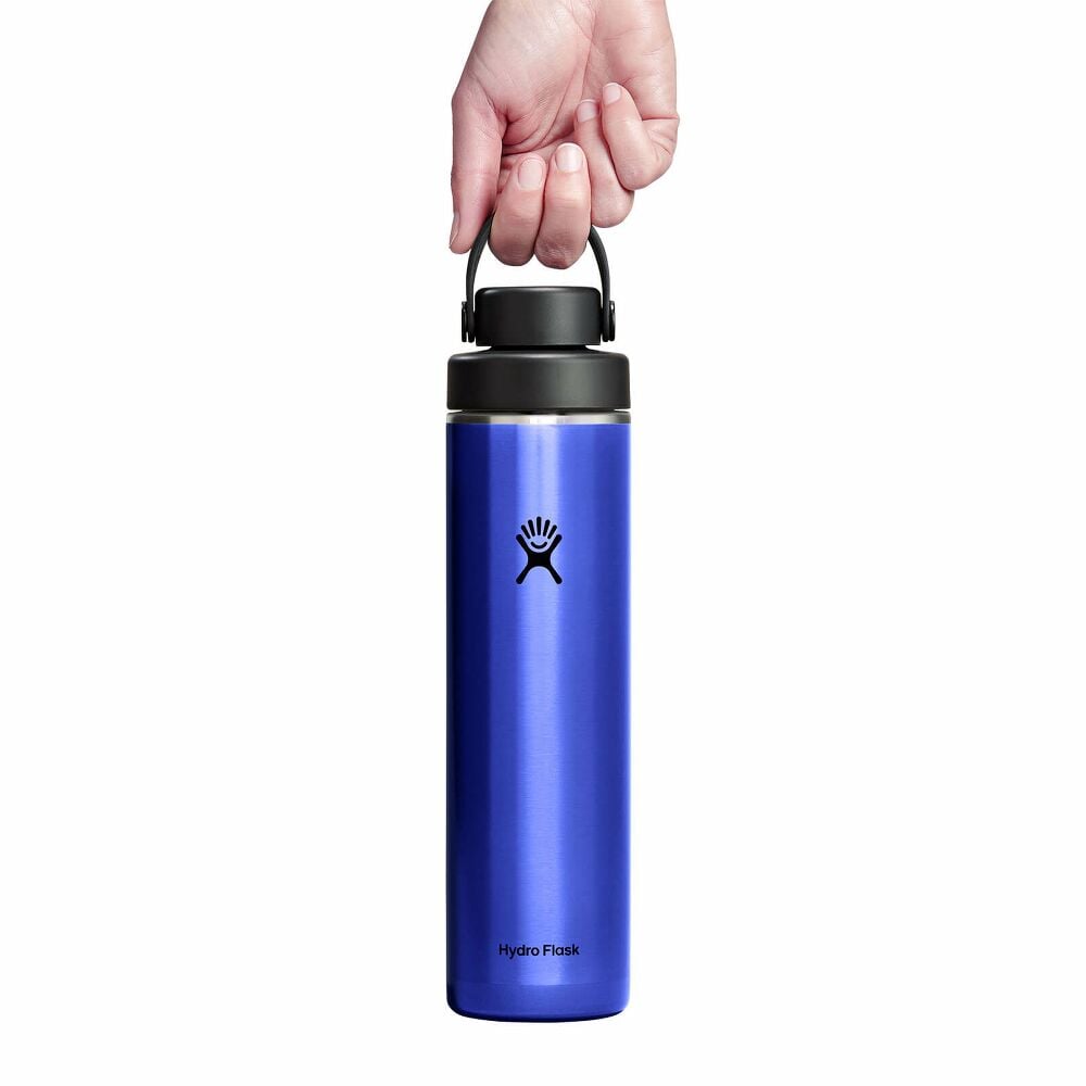 24 oz Lightweight Chug Cap Bottle - Sapphire Blue