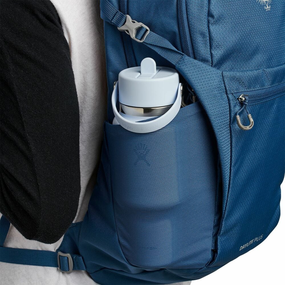 24 oz Travel Bottle with Flex Straw Cap - Popstar Pink