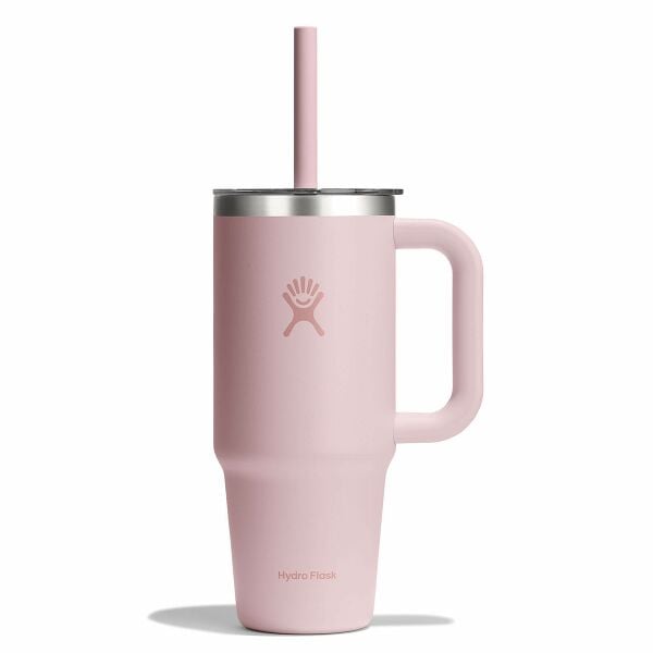 24 oz Travel Tumbler Clear Lid - Trillium