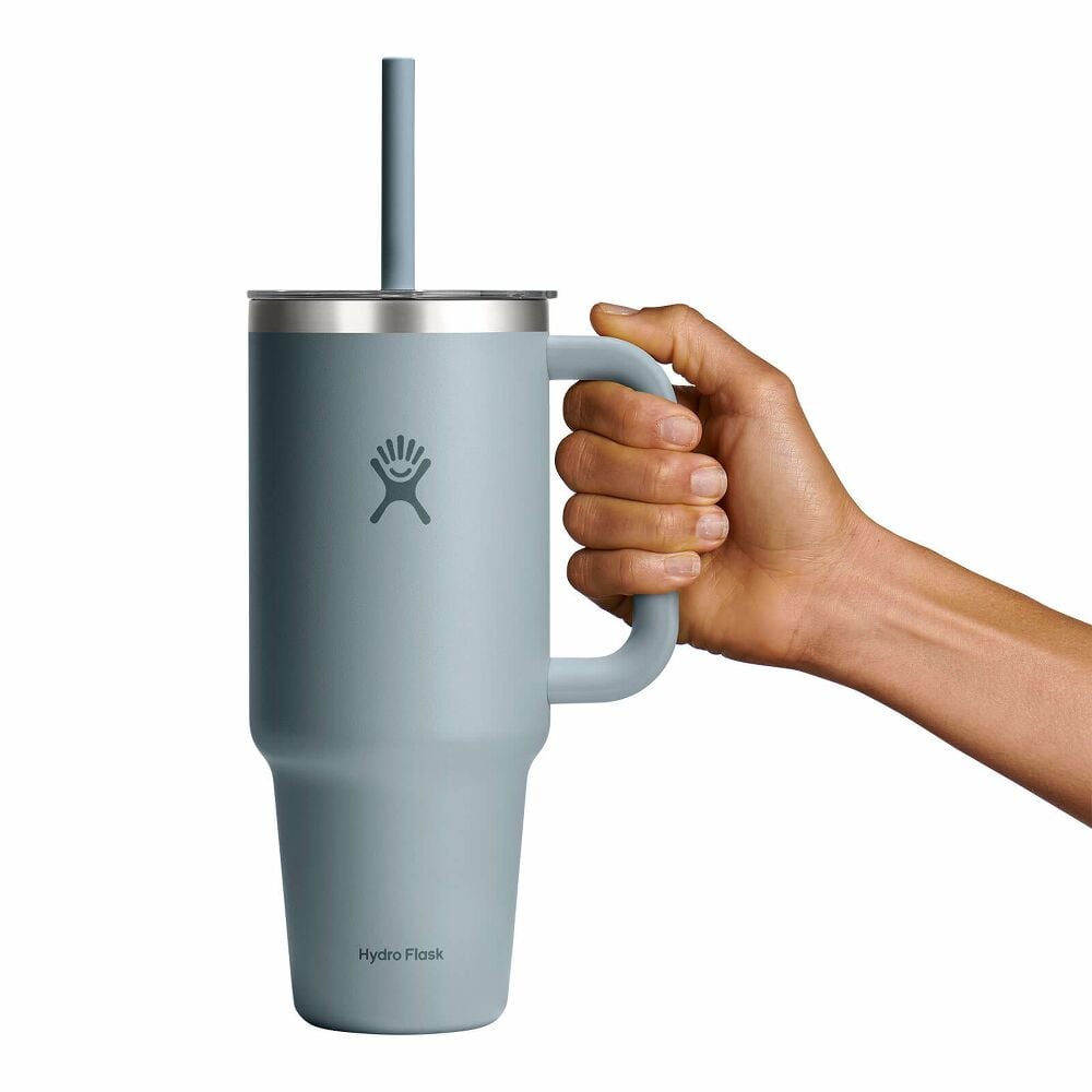40 oz Travel Tumbler - Shale Gray